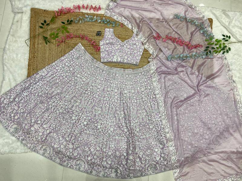 Presenting You Most Beautiful HC 770 Georgette Traditional lehenga choli wholesalers